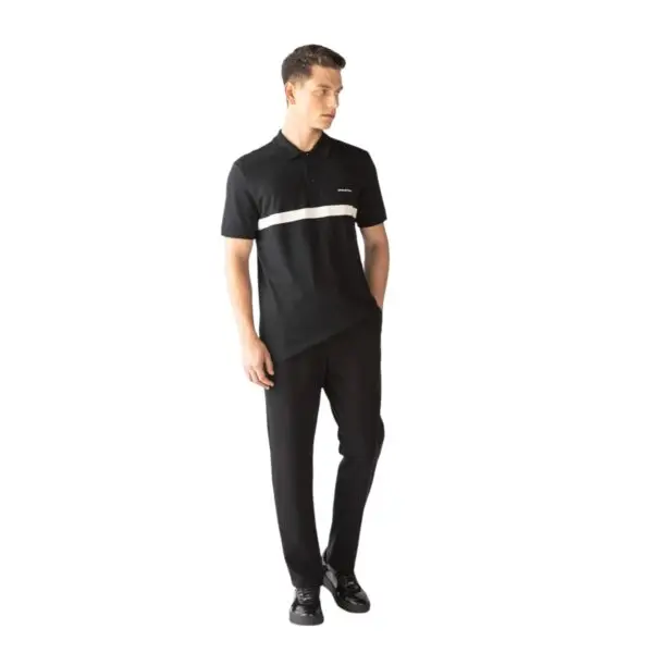 MONASTERY STRYGAN POLO MEN WHITE - Imagen 5