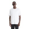 ANTONY MORATO RELAX FIT T-SHIRT WHITE / BLACK / POWDER - Imagen 6