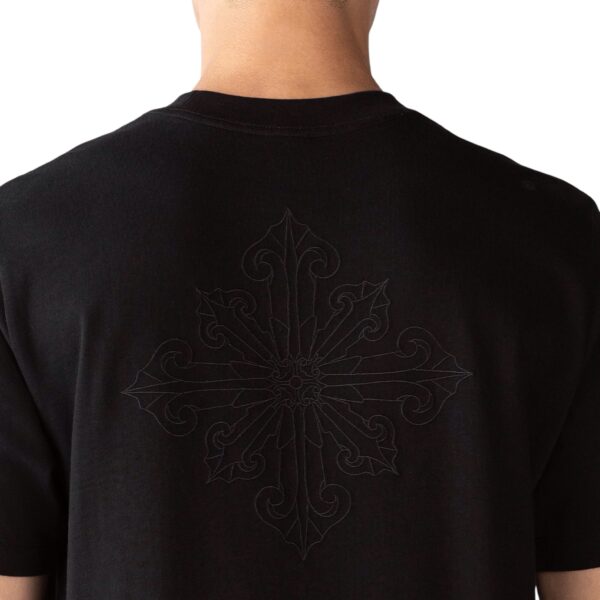 MONASTERY GREENHILL TSHIRT MEN WHITE/BLACK/BLACK OYSTER - Image 8