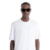 ANTONY MORATO RELAX FIT T-SHIRT WHITE / BLACK / POWDER - Imagen 5