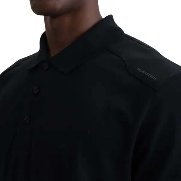 MONASTERY ZOLDER POLO BOX BLACK - Imagen 4