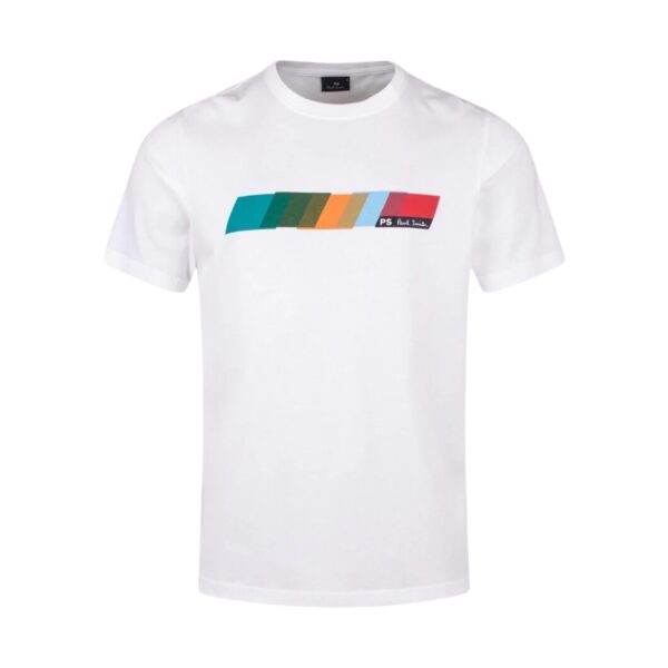 PAUL SMITH COLOUR BLOCKS WHITE/BLACK