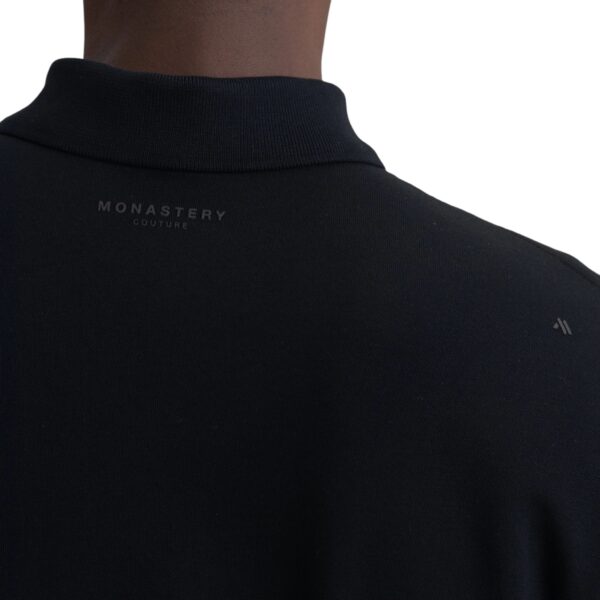 MONASTERY ZOLDER POLO BOX BLACK - Imagen 5