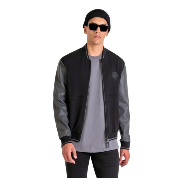 ANTONY MORATO BOMBER BLACK /GREY