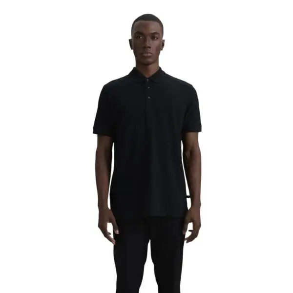 MONASTERY ZOLDER POLO BOX BLACK - Imagen 6