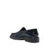PAUL SMITH DARK NAVY LEATHER BOLZANO LOAFERS SHOES - Imagen 3