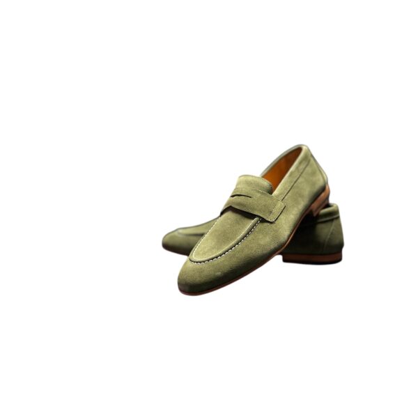 SIGOTTO LOAFERS GG BLACK / GREEN