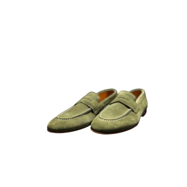 SIGOTTO LOAFERS GG BLACK / GREEN - Image 2