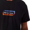 PAUL SMITH PS TSHIRT WHITE/BLACK/NAVY - Imagen 6