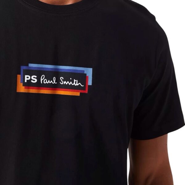 PAUL SMITH PS TSHIRT WHITE/BLACK/NAVY - Image 6