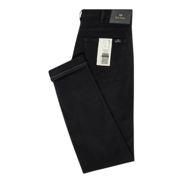 PAUL SMITH TAPERED FIT JEANS BLACK - Image 2