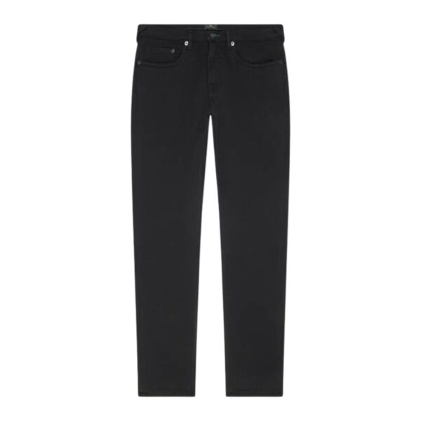 PAUL SMITH TAPERED FIT JEANS BLACK