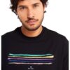 PAUL SMITH SS TSHIRT WHITE/BLACK - Imagen 6
