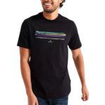 PAUL SMITH SS TSHIRT WHITE/BLACK - Imagen 4
