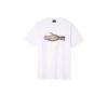 PAUL SMITH HAND TSHIRT WHITE/BLACK - Imagen 2