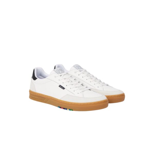 PAUL SMITH HILLSTAR SNEAKERS WHITE