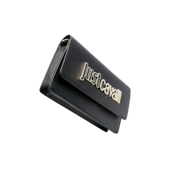 JUST CAVALLI CROSS BODY BLACK