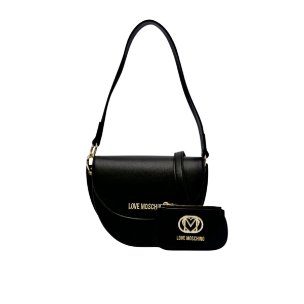LOVE MOSCHINO SHOULDER BAG LETTERE - Imagen 3