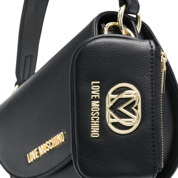 LOVE MOSCHINO SHOULDER BAG LETTERE - Imagen 2