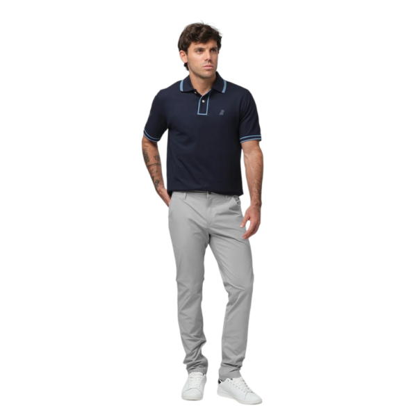 JAMES BARK Men’s Sorona® Stretch Chino Pants - Imagen 2
