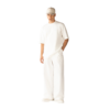 MONASTERY APILO T-SHIRT OVERSIZED MEN WHITE - Imagen 2