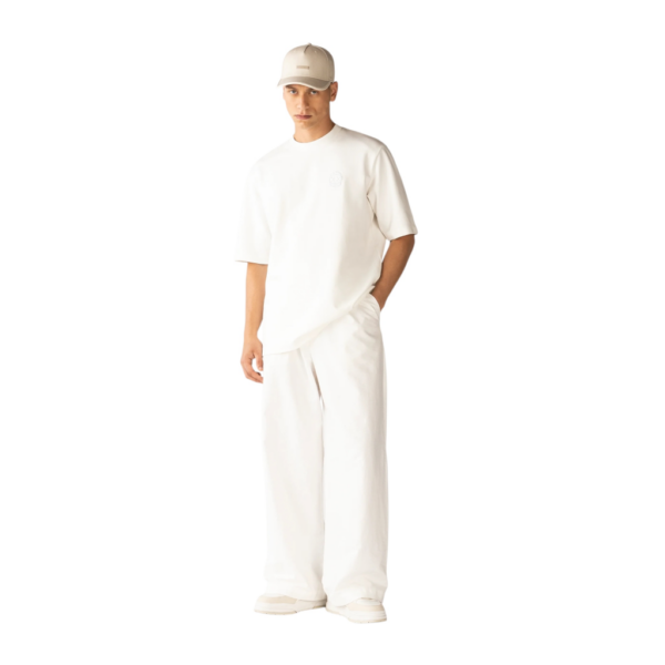 MONASTERY APILO T-SHIRT OVERSIZED MEN WHITE - Imagen 2