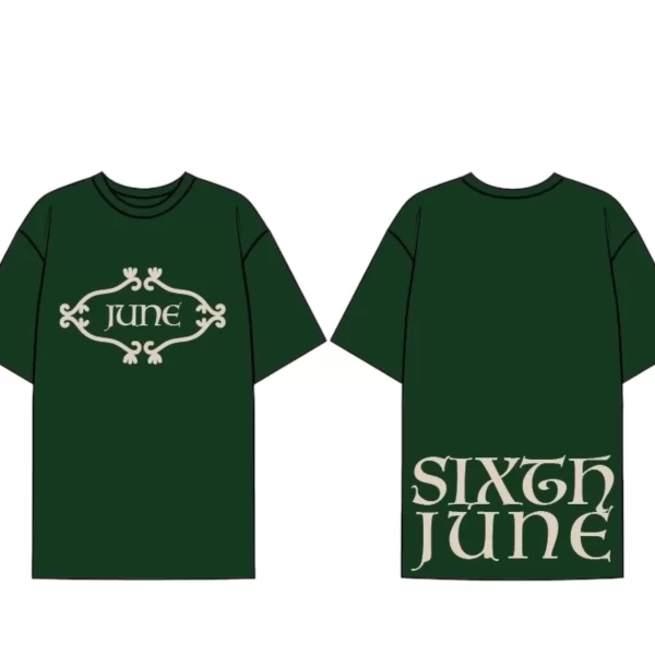 SIXTH JUNE ROYALTY PRINT