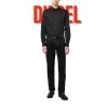 DIESEL D COLLAR SLIM FIT WHITE / BLACK - Imagen 2