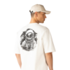 MONASTERY APILO T-SHIRT OVERSIZED MEN WHITE - Imagen 3