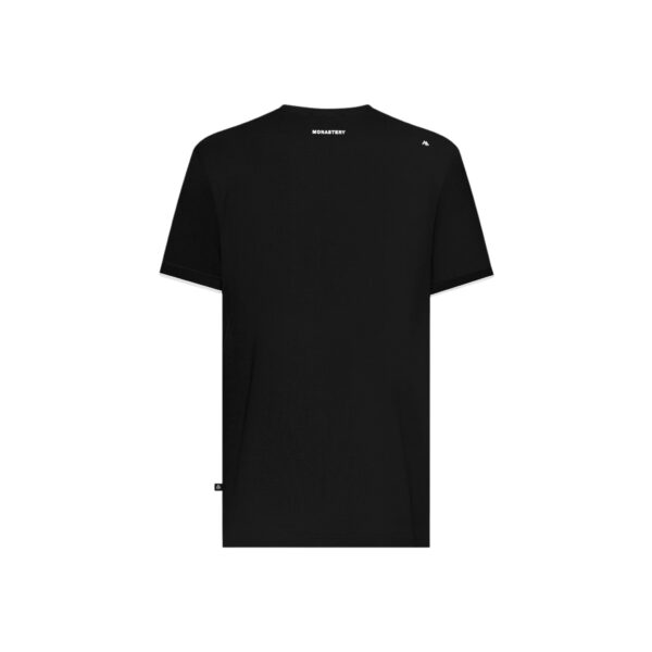 MONASTERY JYRON T-SHIRT MEN BLACK - Imagen 3