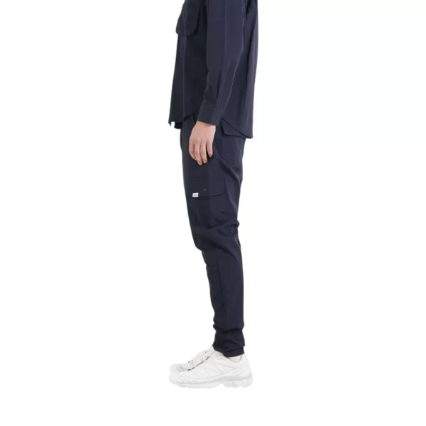 SIXTH JUNE Cargo Pants Utility Nylon NAVY - Imagen 2