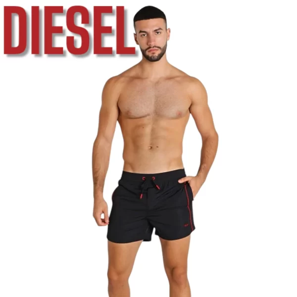 DIESEL SWIMWEAR CLASSIC BLACK / BLUE