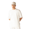 MONASTERY APILO T-SHIRT OVERSIZED MEN WHITE