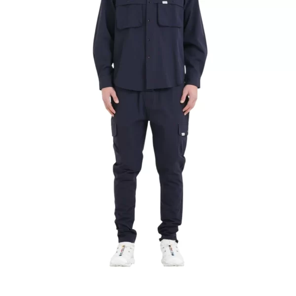 SIXTH JUNE Cargo Pants Utility Nylon NAVY