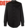 DIESEL D COLLAR SLIM FIT WHITE / BLACK - Imagen 3