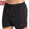 DIESEL SWIMWEAR CLASSIC BLACK / BLUE - Imagen 3