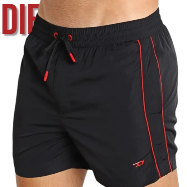 DIESEL SWIMWEAR CLASSIC BLACK / BLUE - Imagen 3