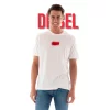 DIESEL T-JUST N4 WHITE / BLACK - Imagen 2