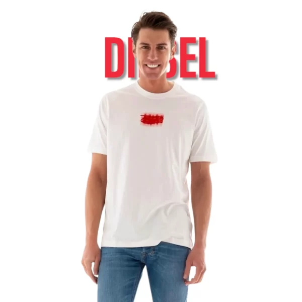 DIESEL T-JUST N4 WHITE / BLACK - Imagen 2