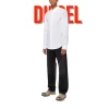DIESEL D COLLAR SLIM FIT WHITE / BLACK - Imagen 6