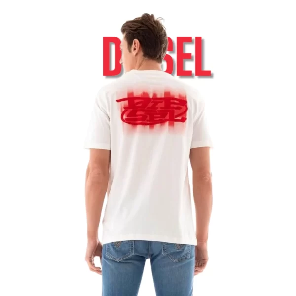 DIESEL T-JUST N4 WHITE / BLACK
