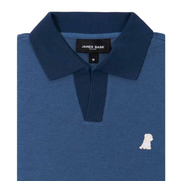JAMES BARK Men's Lux Riviera Polo Shirt