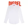 DIESEL D COLLAR SLIM FIT WHITE / BLACK - Imagen 5