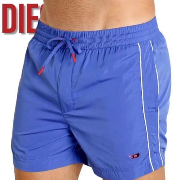 DIESEL SWIMWEAR CLASSIC BLACK / BLUE - Imagen 4