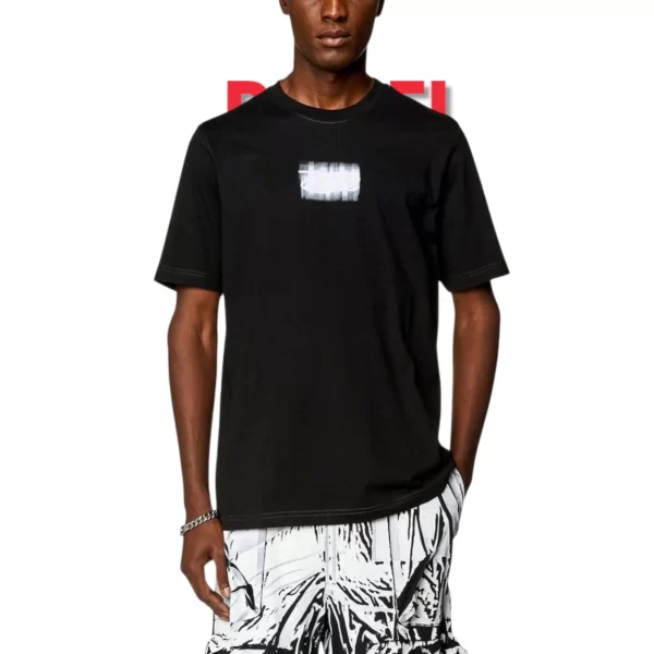 DIESEL T-JUST N4 WHITE / BLACK - Imagen 3