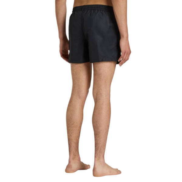 PAUL SMITH ZEBRA LOGO SWIM SHORTS NAVY/BLACK - Imagen 3