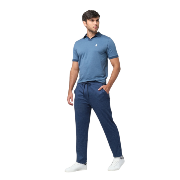 JAMES BARK Men's Lux Riviera Polo Shirt - Imagen 7