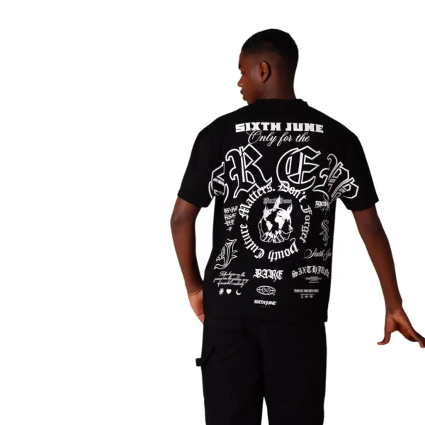 SIXTH JUNE CREW BLACK