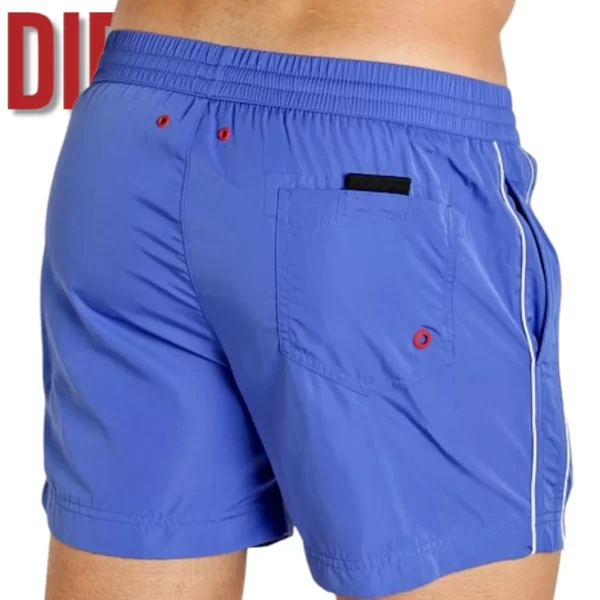 DIESEL SWIMWEAR CLASSIC BLACK / BLUE - Imagen 6