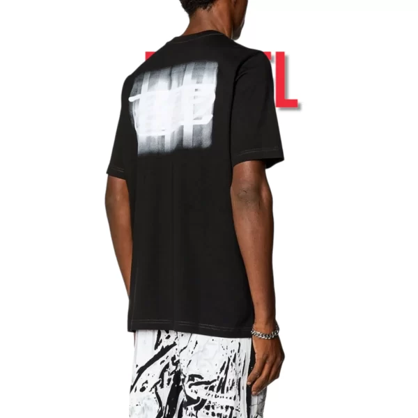 DIESEL T-JUST N4 WHITE / BLACK - Imagen 4